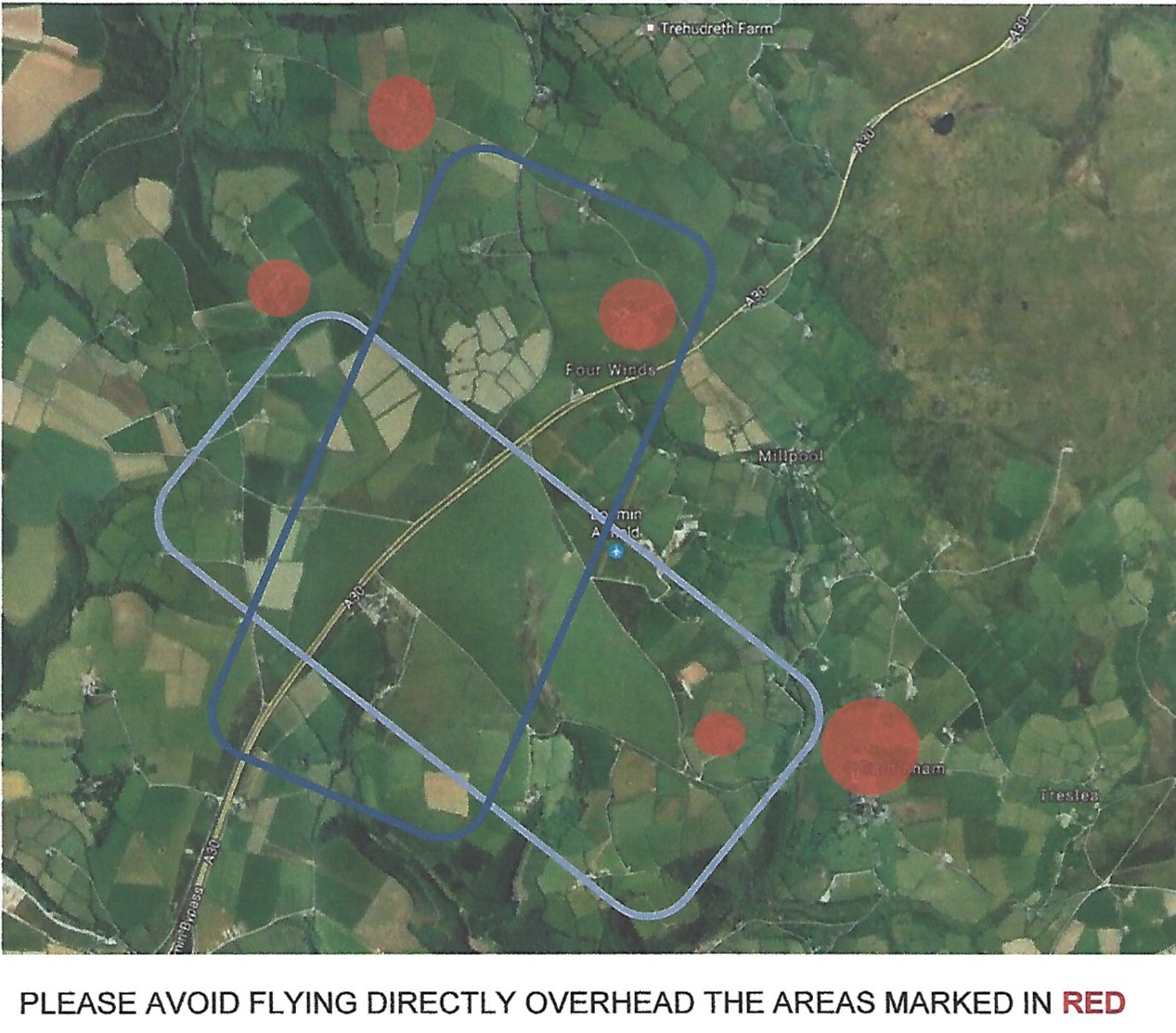 Bodmin Airfield Training Circuits