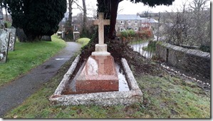 Humphry Millett Grylls grave